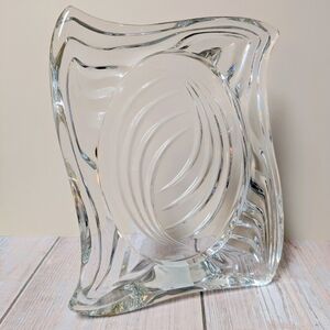 Mikasa Japan Crystal Glass Picture Frame